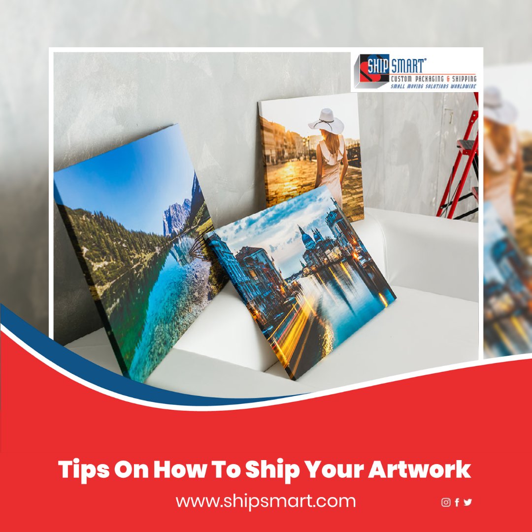 shipsmart's tweet image. If you are selling an art piece or shipping your favorite, unique painting to your new home address, make it simple with these tips from @shipsmart 

Read More: shipsmart.com/blog/how-to-sh…

#shipsmart #shippingart #smallmove # smallmoves