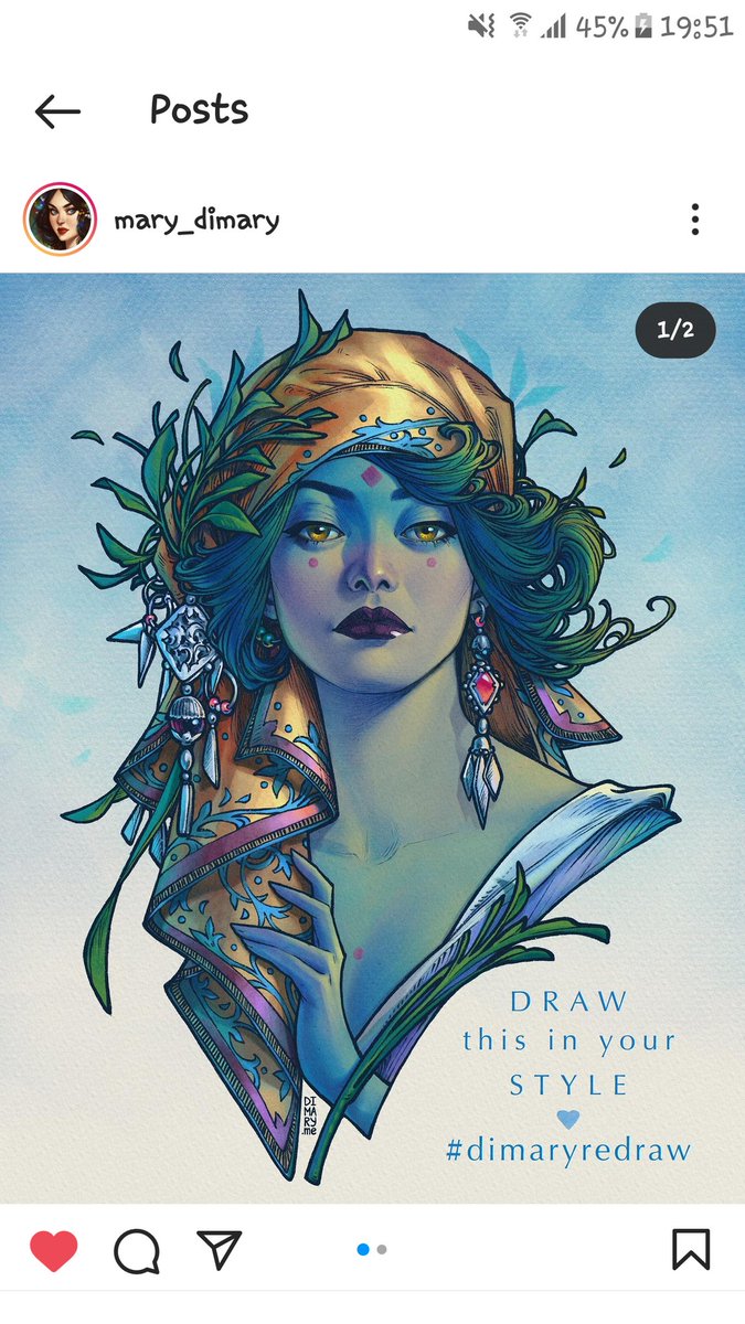 Dtiys challenge 
Did this in a different style
#artist #artwork  #ArtistOnTwitter #digitalart #digitalartist #artoftheday #drawing #draw #illustration #procreate #painting #digitalartwork #digitalpainting  #portraitdrawing #portrait #dtiyschallenge #dtiny #drawthisinyourstyle