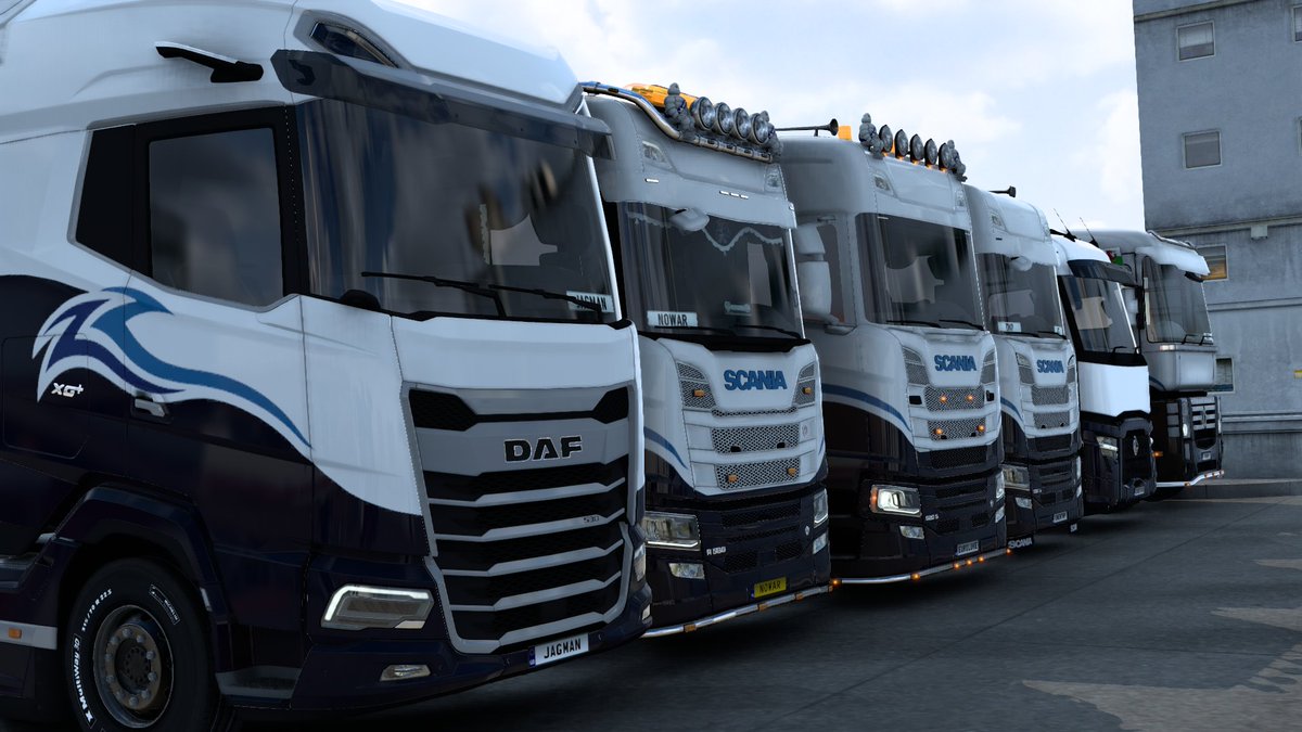 OSLVTC's tweet photo. OSL at the @PrimeVTC on @TruckersMP. Looking forward to the route! #OSL

Credits: @Dylan_TMP https://t.co/kqOxe1nM26