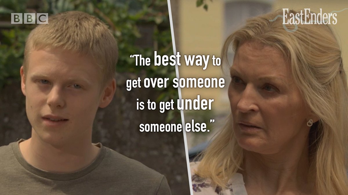 bbceastenders's tweet photo. Bobby, she’s your Grandma! #EastEnders https://t.co/03qLvC5M0G