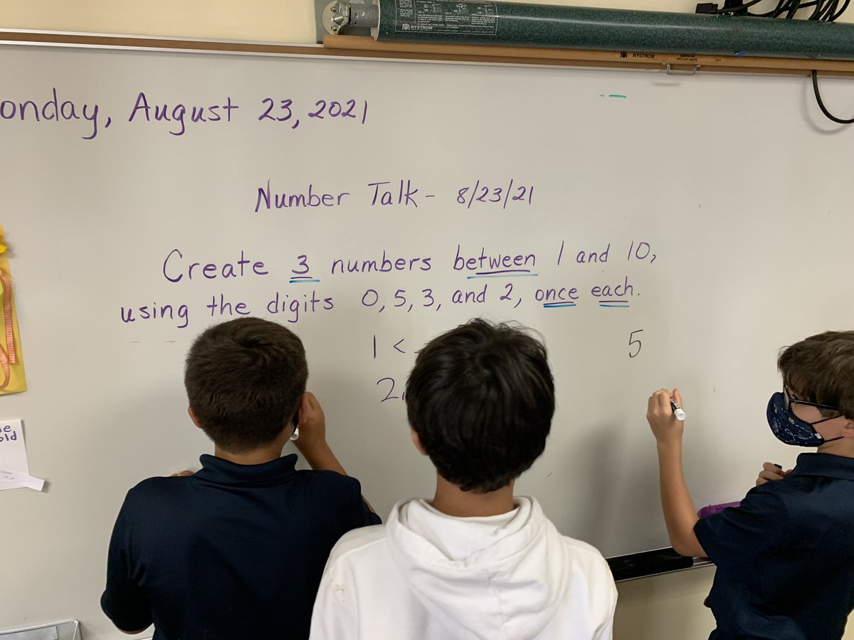 TrinityMath5's tweet image. Moving beyond the world of whole numbers! #trinitylearns @billups5th @MrB5thGradeTea1