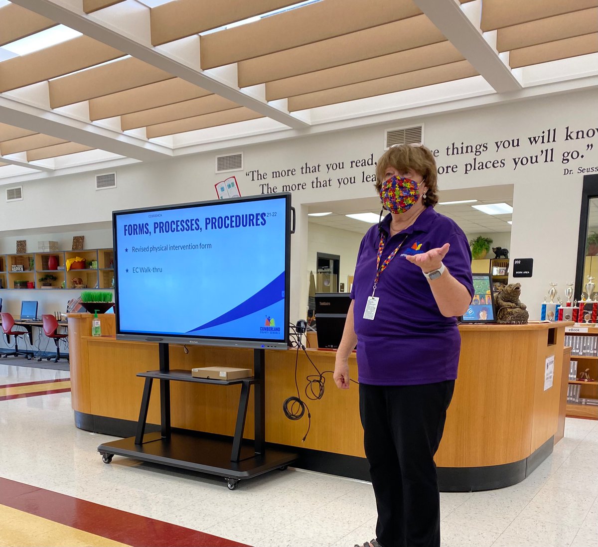 Thursday EC pd with Dr. Lockhart!
New Beginnings #ECstrong 21-22 <a href="/CumberlandCoSch/">Cumberland County Schools</a>