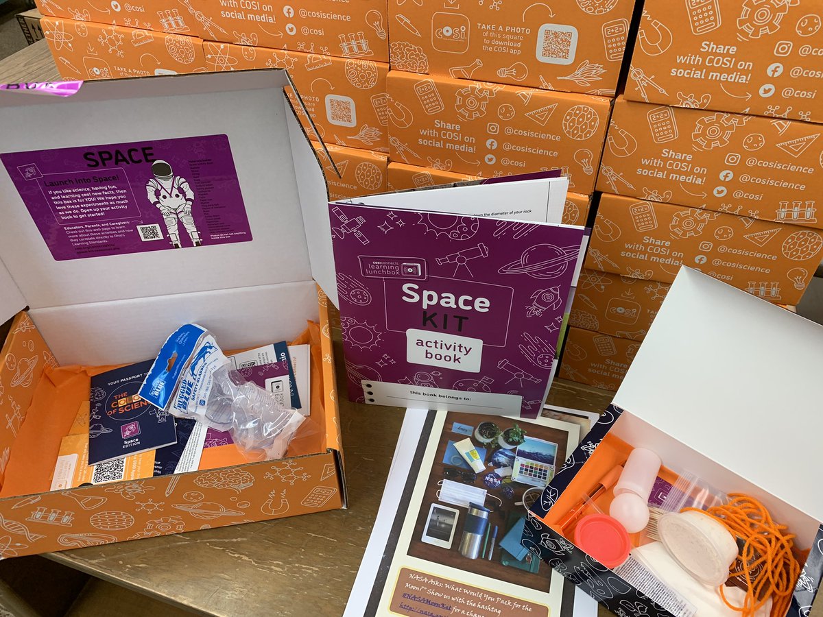 napoleonlibrary's tweet photo. We are not done learning this summer! Stop by Napoleon Public Library Tuesday, August 24, starting at 10:00, to pick up a Learning Lunchbox brought to you by @COSI and @OhioLibraryCncl For grades K-8th. 
#COSIconnects #LearningLunchbox #LearningWithOhioLibraries https://t.co/tFgB63tnlm