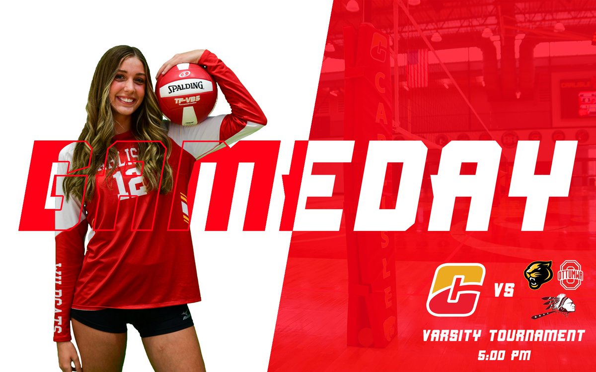 VB home opener tonight with <a href="/KnoxvilleVB/">Knoxville Volleyball</a>, @OskyActivities, <a href="/OHS_Bulldogs/">Ottumwa High School Activities</a>. Advance tickets at events.ticketspicket.com/agency/d6bca42…
Round 1 at 5 pm
Knoxville vs Carlisle
Osky vs Ottumwa
Round 2
Osky vs Carlisle
Ottumwa vs Knoxville
Round 3
Ottumwa vs Carlisle
Osky vs Knoxville