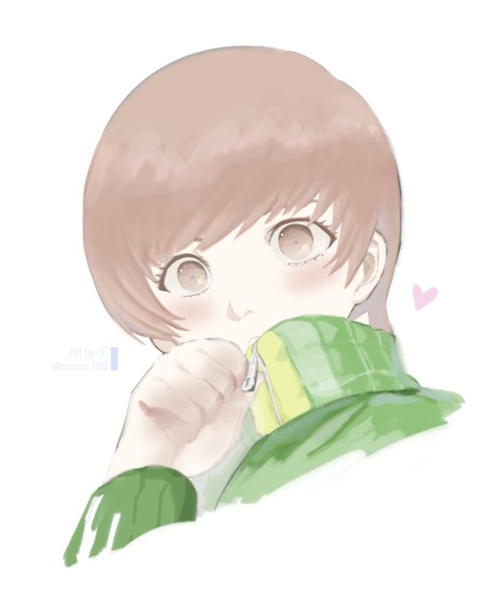 「satonaka chie」Fan Art(Latest｜RT&Fav:50)