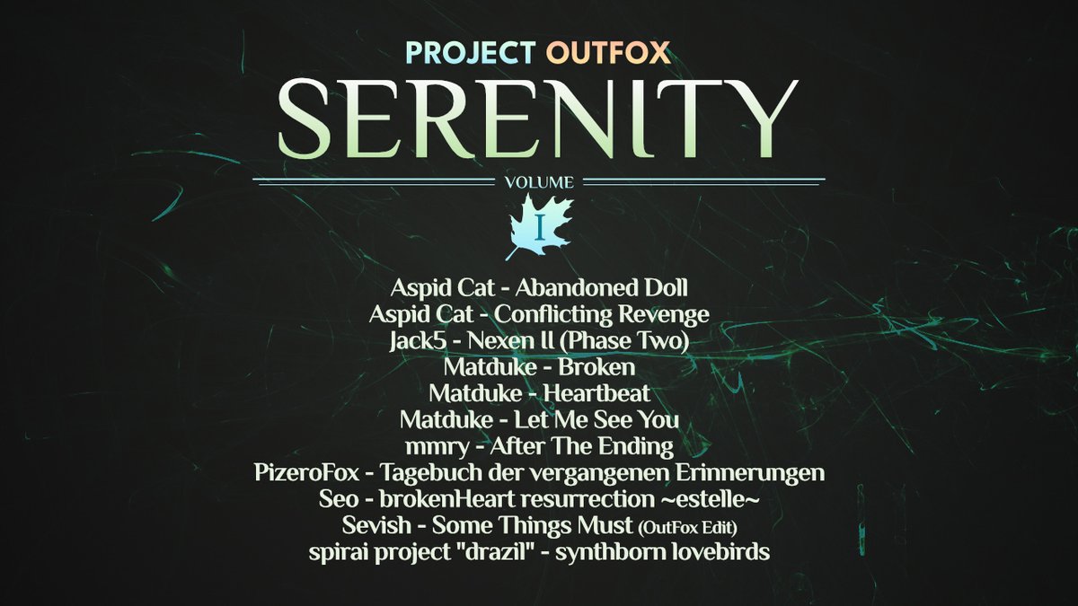 projectoutfox's tweet image. "From harmony comes tranquility..."

The #ProjectOutFox community pack team is putting the finishing touches on its first release, OutFox Serenity Volume I! 

Each of its 11 songs supports at least three different OutFox game types, so there will be a lot for you to explore.