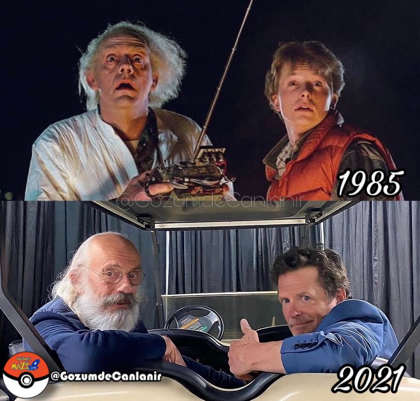 İki eski dost, yıllar yıllar sonra…