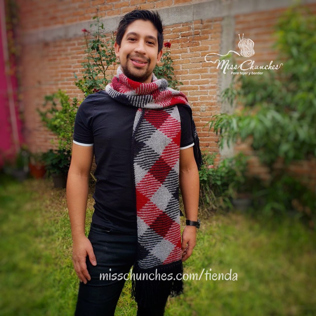 bufanda de estambre