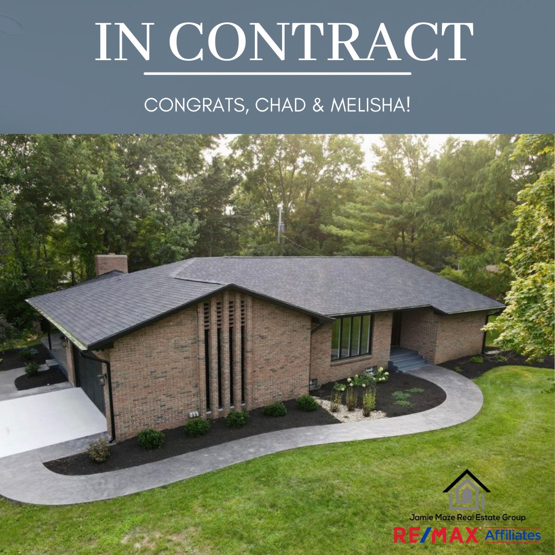 #InContract! Congrats to our buyers, Chad & Melisha, on going into contract on this gorgeous Marion, OH home! 😍 #JamieMazeRealEstateGroup #ColumbusRealEstate #Realtors #ForSale #ColumbuOhio #MarionOhio