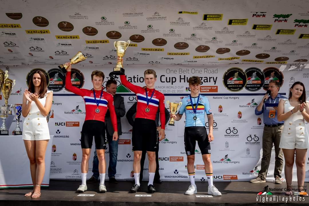 Belgian Cycling Team (@belcyclingteam) on Twitter photo For our riders it was their 1st Nations' Cup, for us the 1st time we've participated at the Nations' Cup Men Juniors #OneBeltOneRoad in Hungary ๐ญ๐บ
We've ended the last stage with a nice 3rd place for <a href="/MathisAvondts/">Mathis Avondts</a> in the sprint ๐
๐ท Attila Vรญgh For our riders it was their 1st Nations' Cup, for us the 1st time we've participated at the Nations' Cup Men Juniors #OneBeltOneRoad in Hungary ๐ญ๐บ
We've ended the last stage with a nice 3rd place for <a href="/MathisAvondts/">Mathis Avondts</a> in the sprint ๐
๐ท Attila Vรญgh