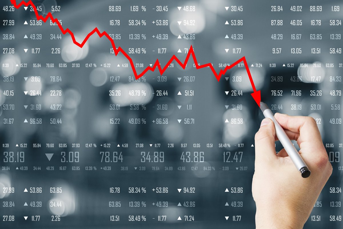 L'action du néocourtier Robinhood en chute de plus de 50%. Mais que font ses clients ? dlvr.it/S69lpc #bourse #cac40 #tendancebourse #dax