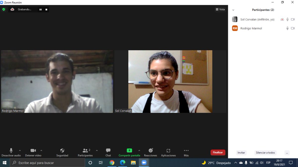 #EleccionesMunicipales2021 #VotAQEinformado #fundacióncird

<a href="/MarmolZayas/">Rodrigo Mármol Zayas</a>, tiene 28 años, trabaja como auxiliar contable y se está candidatando para concejal en FDM por la Alianza Juntos por Fernando.

Próximamente publicaremos los datos de su entrevista por nuestras redes