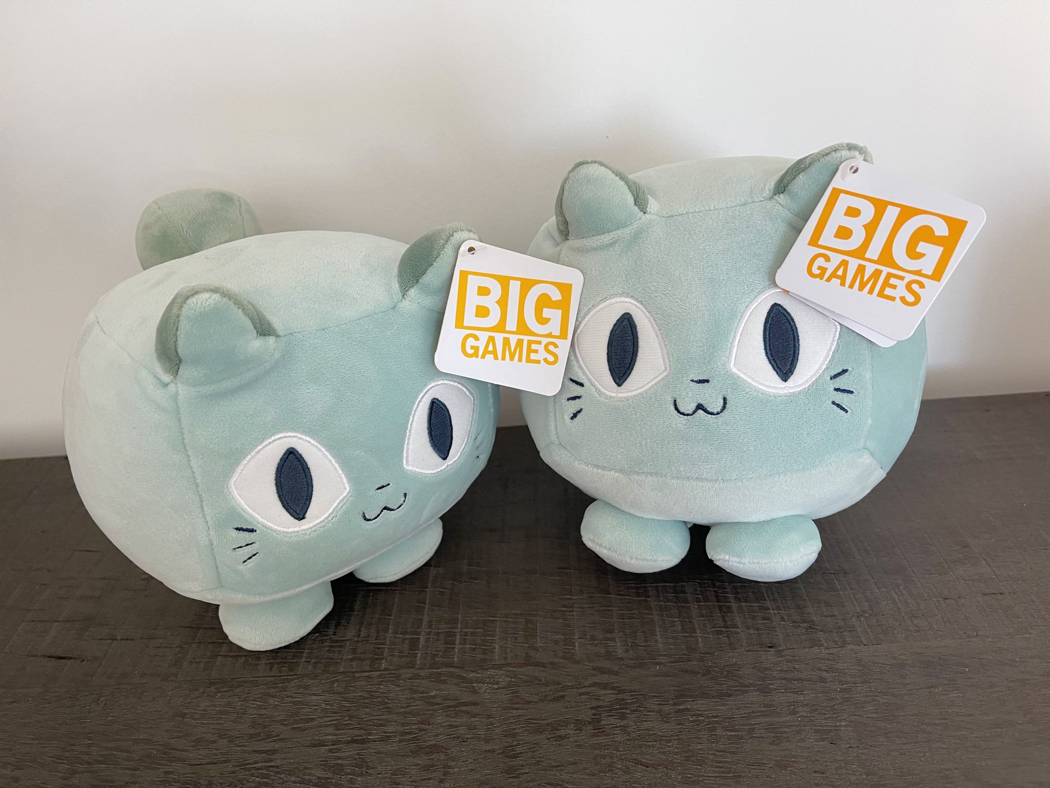 BIG Games on X: Exclusive plushies are AVAILABLE NOW! ✨ 🎀 Buy