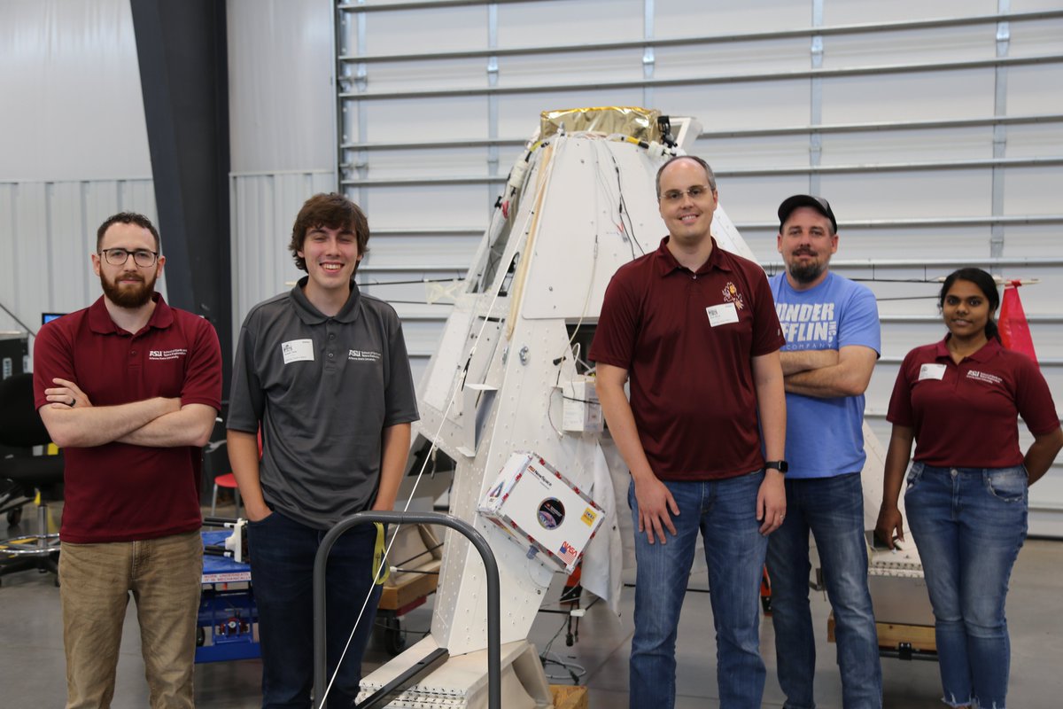 School of Earth and Space Exploration tweet media