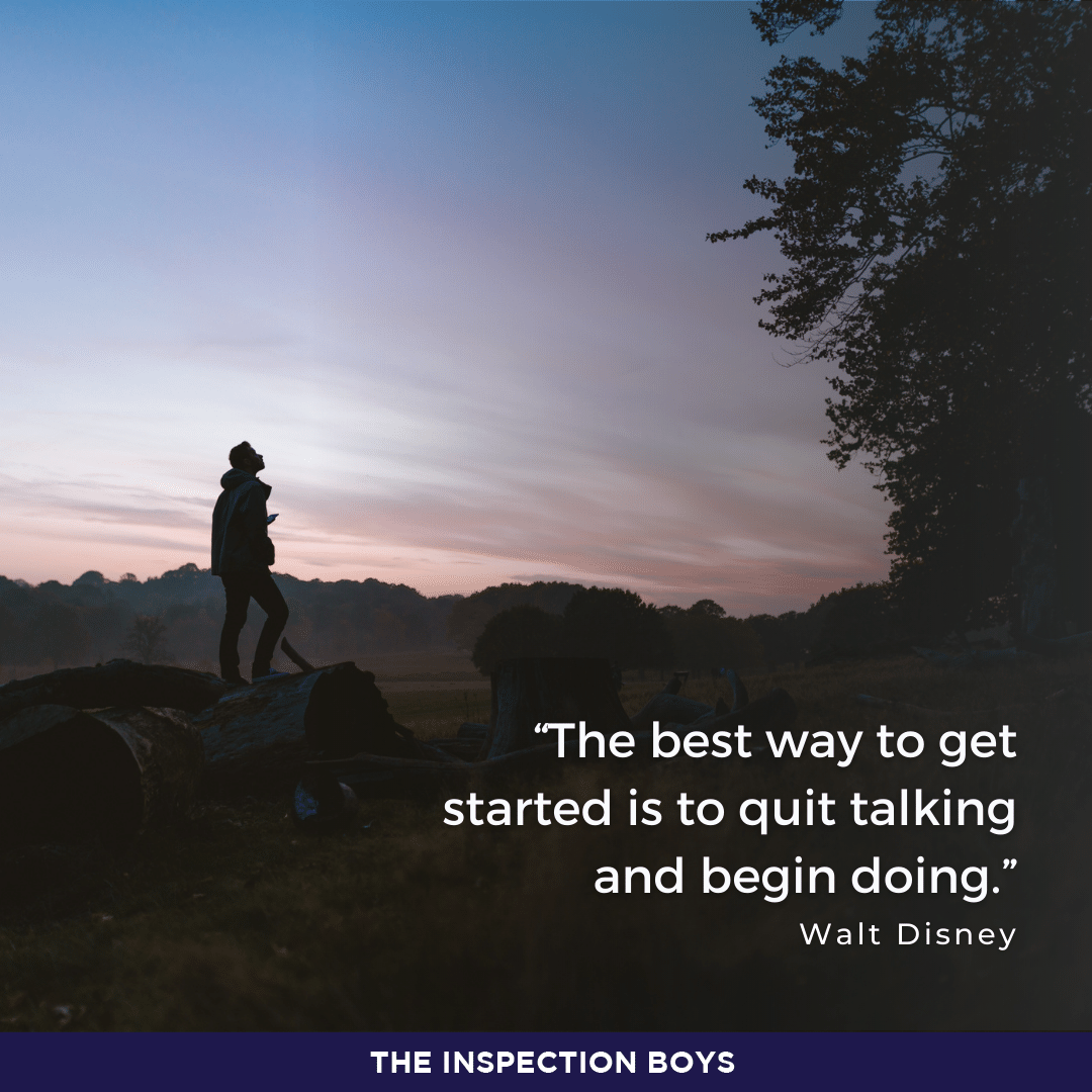 Let your walk be louder than your talk.
#HomeInspection #HomeInspections #HomeInspector #TheInspectionBoys #LongIslandRealEstate #RealEstate #MotivationQuotes #DailyQuotes #Quotes