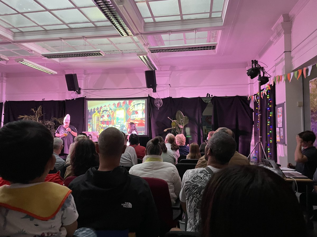 What a brilliant first annual Festival of Fallowfield   something for everyone from the baby Fallowfielders to those who are young at heart if not years :) Proud of Love Fallowfield volunteers and organisations &amp; our Fallowifield 
Land Communit