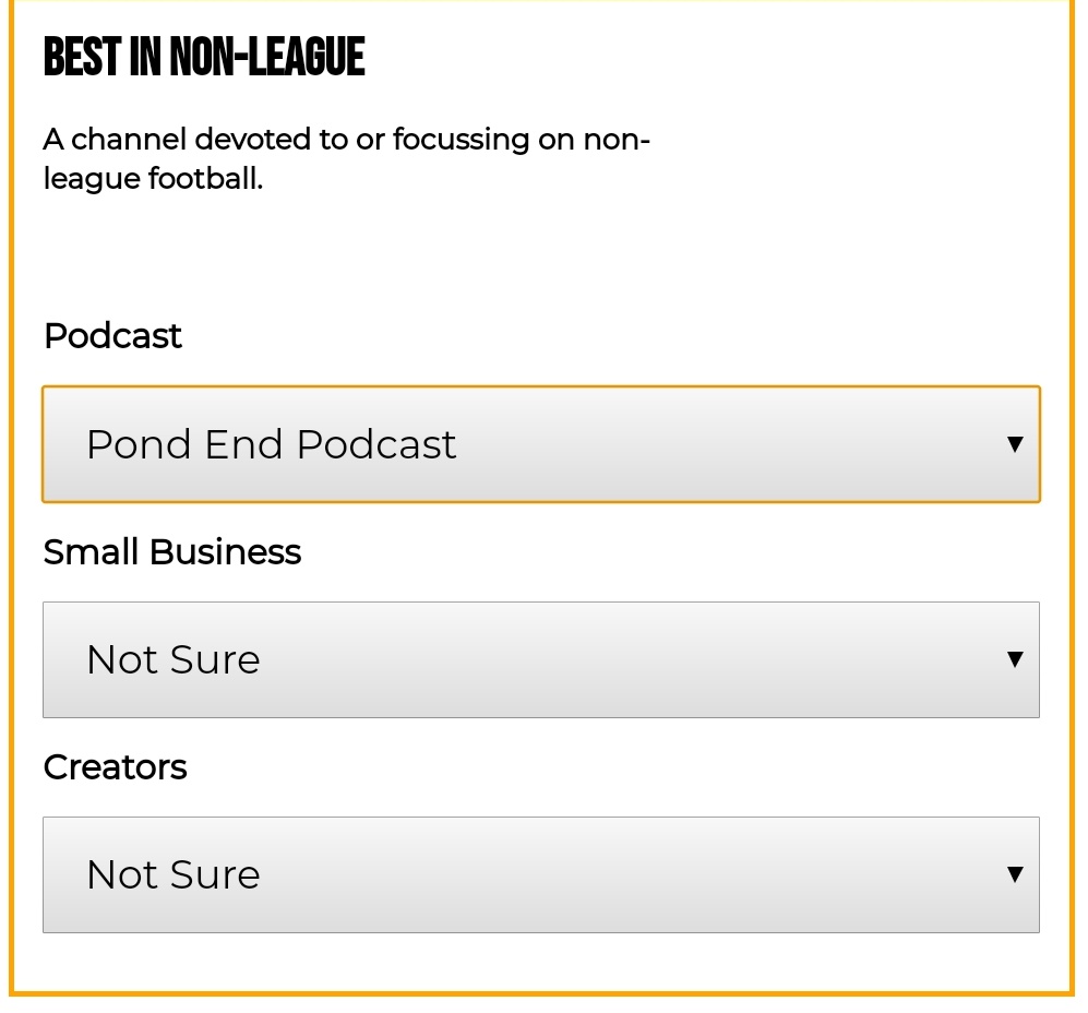 Pond End Podcast tweet media