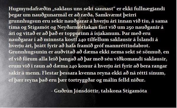 Hér sést textinn allur.