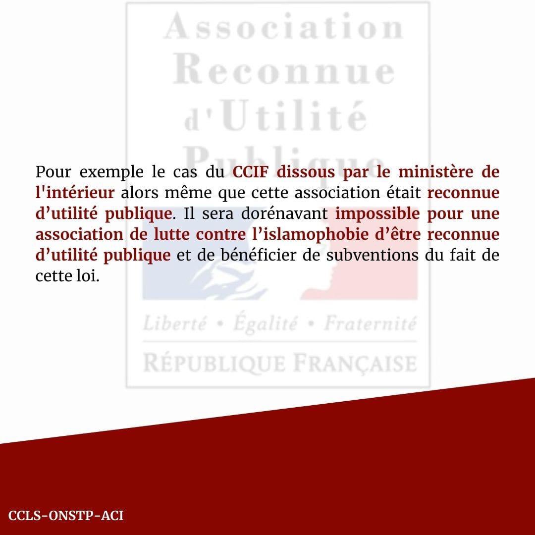 Action Contre l’Islamophobie tweet media