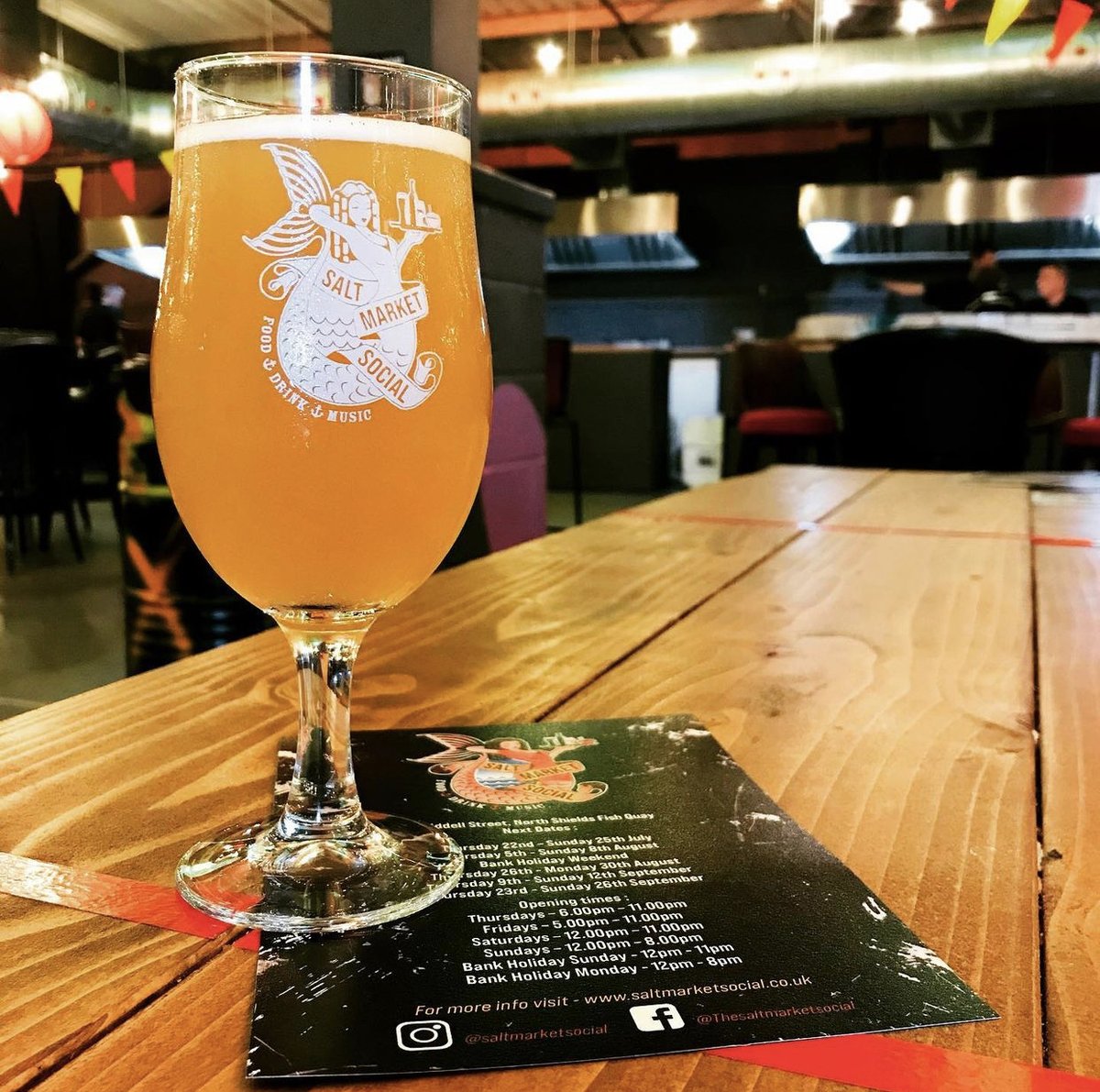 AND RELAX! 

At the end of our Bank Holiday weekend we’ll be hosting a special Monday Healing!

Serving brunch, Bloody Marys and balearic beats from 12-7pm

With additional beer and cocktail offers and Salt Market Sundaes for the kids, what better way to end the Summer!?