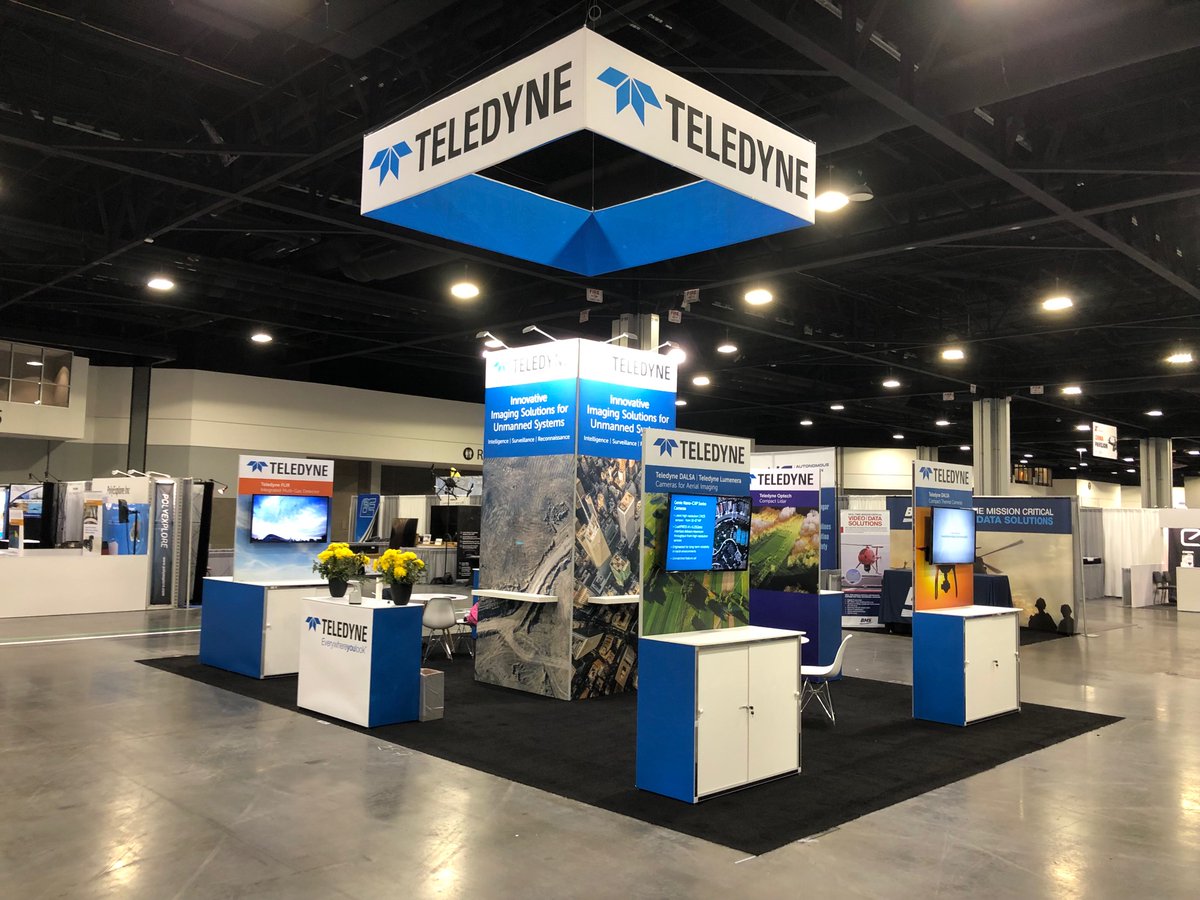 BestDisplays's tweet photo. Right back at it! Here's a glance at our recent trade show display install for Teledyne!

#tradeshowgraphics #tradeshowdesign #boothdesign #tradeshowdisplay #tradeshowbooth #smallbusiness #supportlocal https://t.co/d3Q5tBamLe
