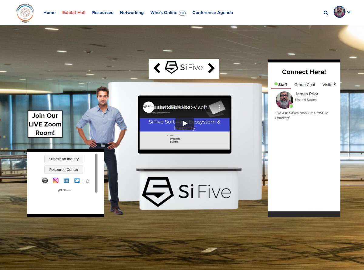 SiFive's tweet image. This week is the IEEE Space Computing Conference, featuring @kasanovic, Chair of @risc_v giving a keynote: "Instruction Sets Want to be Free of Gravity" #riscv #sifive #spacecomputing