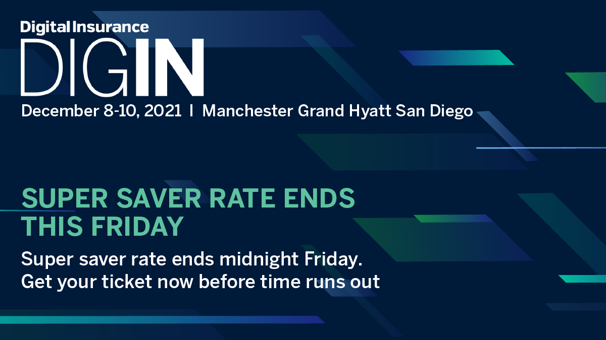 dig_insurance's tweet photo. Super saver rates for #DIGINEvent end this Friday, August 27. Save up to $300 when you register and book your seat today. Register now: https://t.co/bcP3dsnDVV https://t.co/BMP0JJ17go