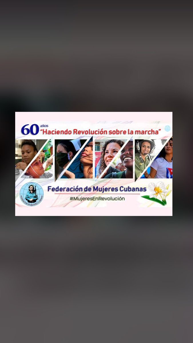 Felicidades a todas las federadas cubanas 🎉❤️ #Aniversario61FMC #Cuba #SomosCuba #CubaViva