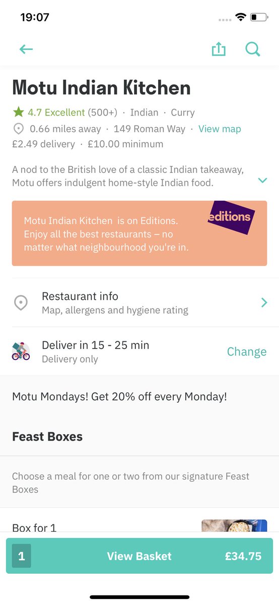 NeeshaBees's tweet photo. @DeliverooHelp 20% discount isn’t coming off at the checkout - please can you fix asap?! https://t.co/AtdswqduAB