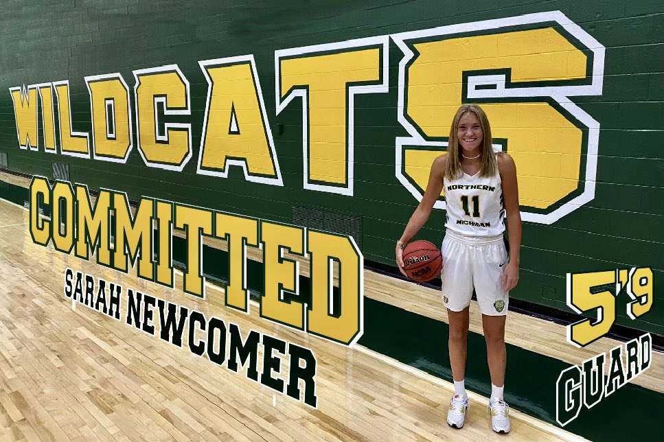 I’m excited to announce that I will be continuing my academic and athletic career at Northern Michigan University. I am grateful for this opportunity and would like to thank my coaches, teammates, family, and friends for all the support! Go Wildcats!! <a href="/NMU_WBBall/">NMU Women's Basketball</a>