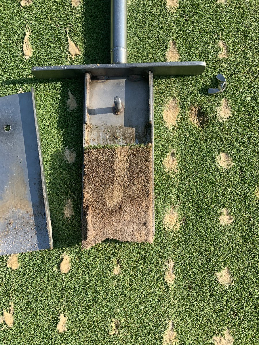 TurfPalmetto's tweet image. The boys are crushing Reunion CC in GA. Big thanks to this hard working crew.