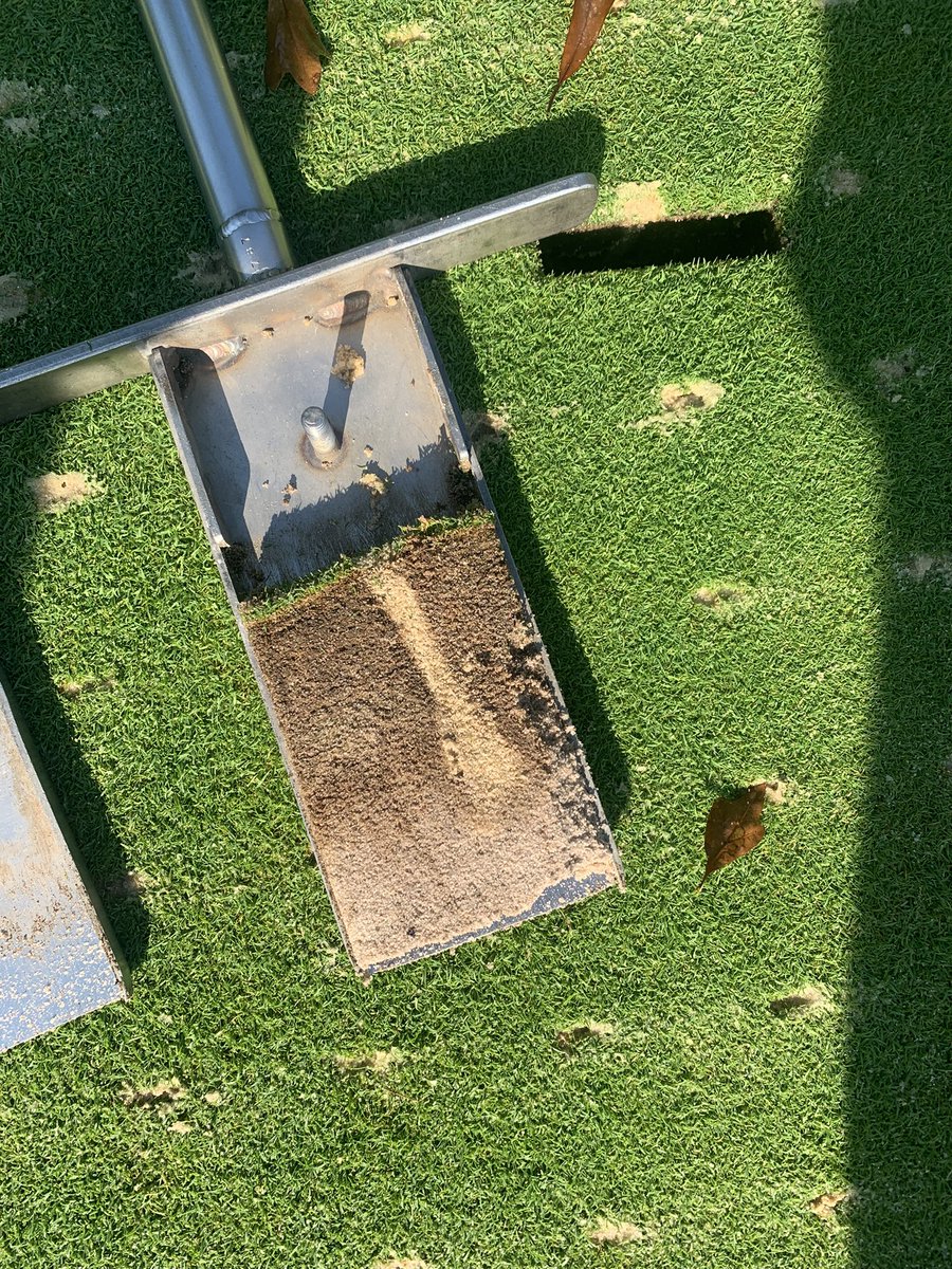 TurfPalmetto's tweet image. The boys are crushing Reunion CC in GA. Big thanks to this hard working crew.