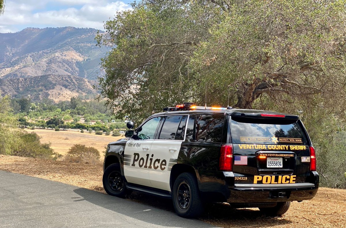 Vcso Ojai Station Ojaipolicedept Twitter