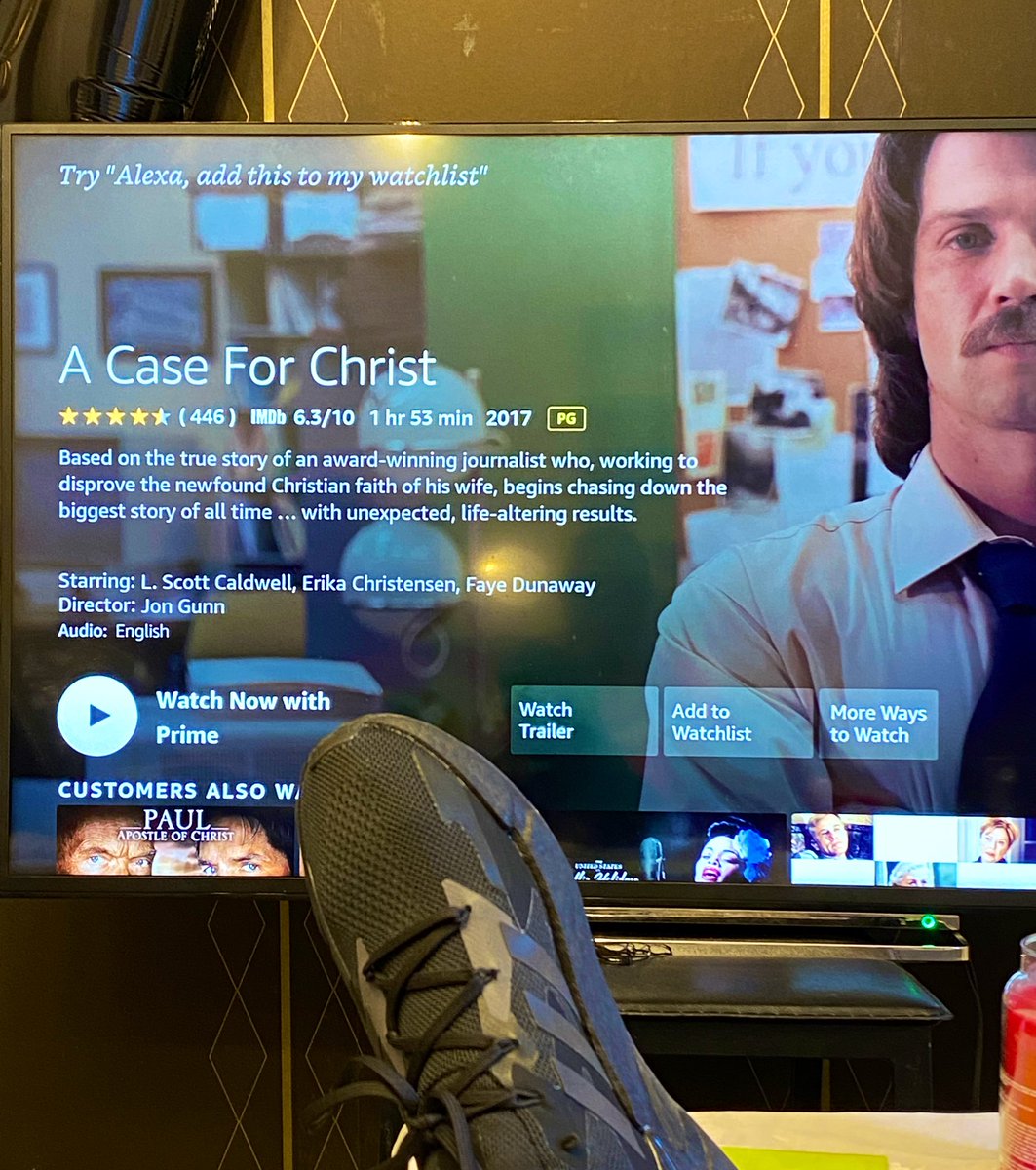 IAmZadayy's tweet image. Atheist or not, you’ll enjoy these #movies 💪🏾🔥🙌🏾

#AnInterviewWithGod
#ACaseforChrist