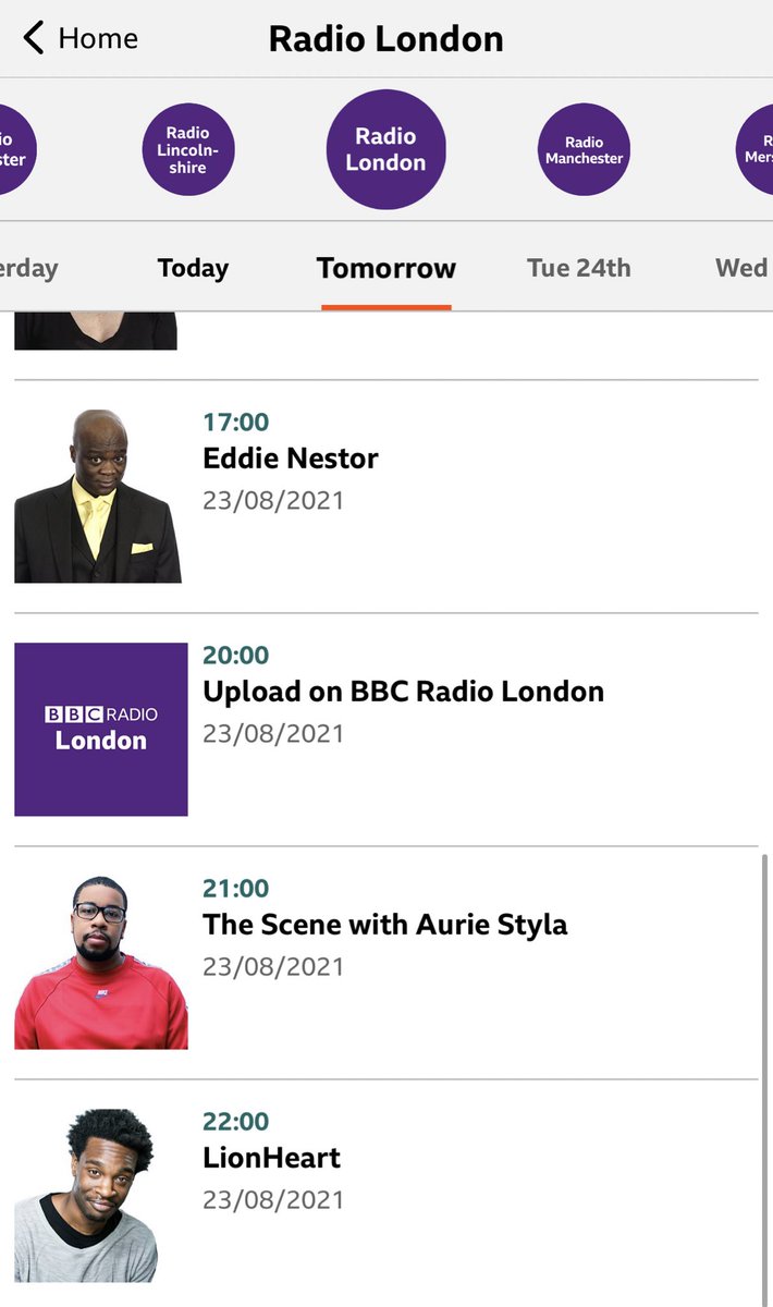 Covering The Scene on BBC Radio London for <a href="/AurieStyla/">Aurie Styla</a> @ 8PM

<a href="/jjiszatt/">Jess Iszatt</a> will be dropping by to talk about the best from <a href="/BBCIntroLondon/">Introducing in London</a> 🎶

<a href="/TomHDeacon/">Tom Deacon</a> will be stopping off to tell us all the best bits about <a href="/NFLUK/">NFL fan in the UK</a> in London 🏈

Fred Stone will be talking about <a href="/archclimbing/">Arch Climbing Wall</a> 🧗🏾