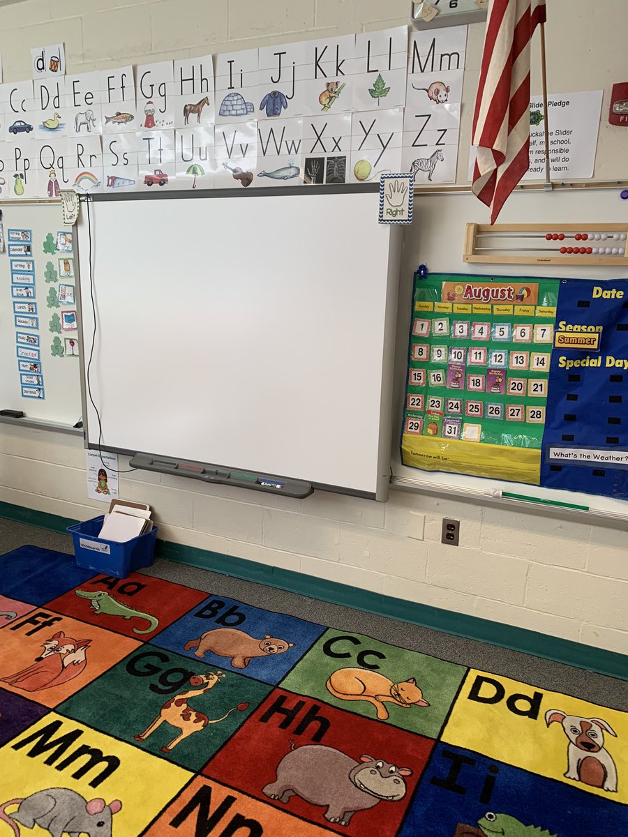 Ms June and I are almost ready for you, kindergarteners! Can’t wait to meet you at Open House on Thursday 9-10am 🥰 @TuckPrinc #TuckahoeRocks #Kindergarten