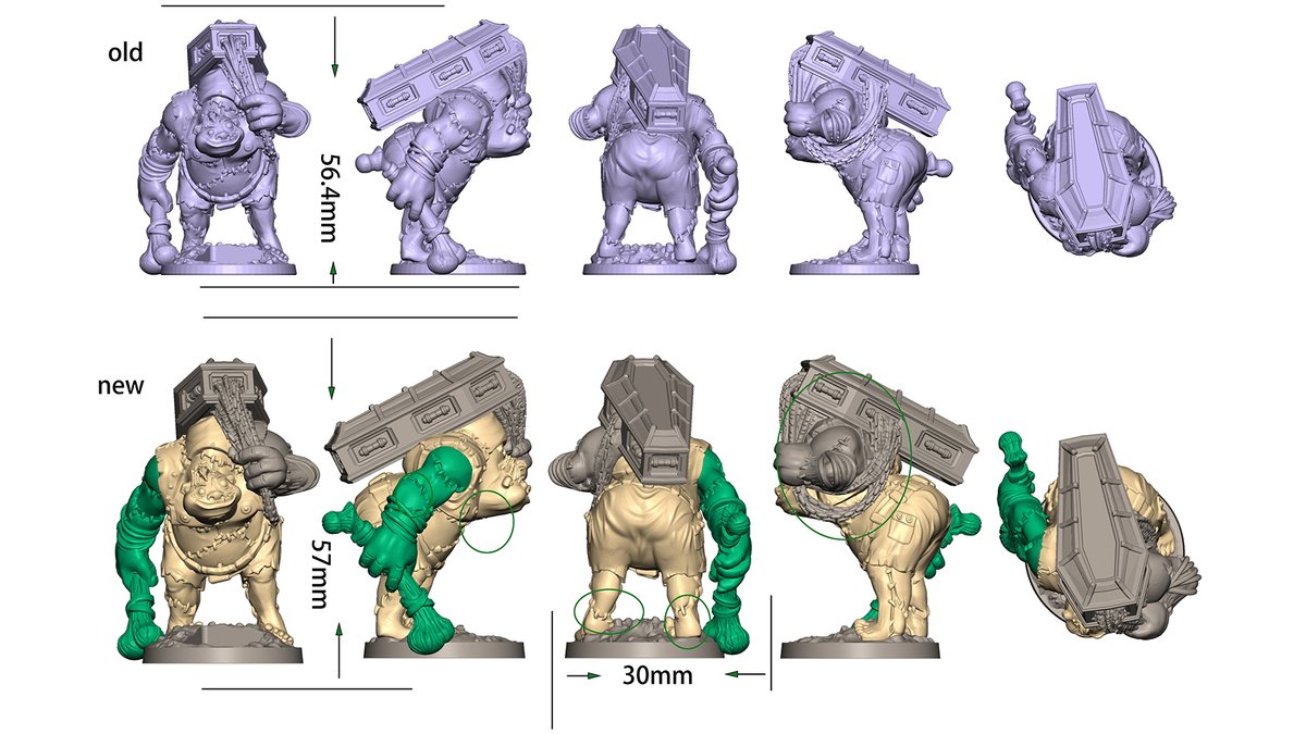 The Valor &amp; Villainy: Lludwik's Labyrinth PledgeManager is almost ready! Plus, take a look at the digital sculpts for some of our minis. #LludwiksLabyrinth

Learn more in our first post-campaign update: bit.ly/3zbs2hj