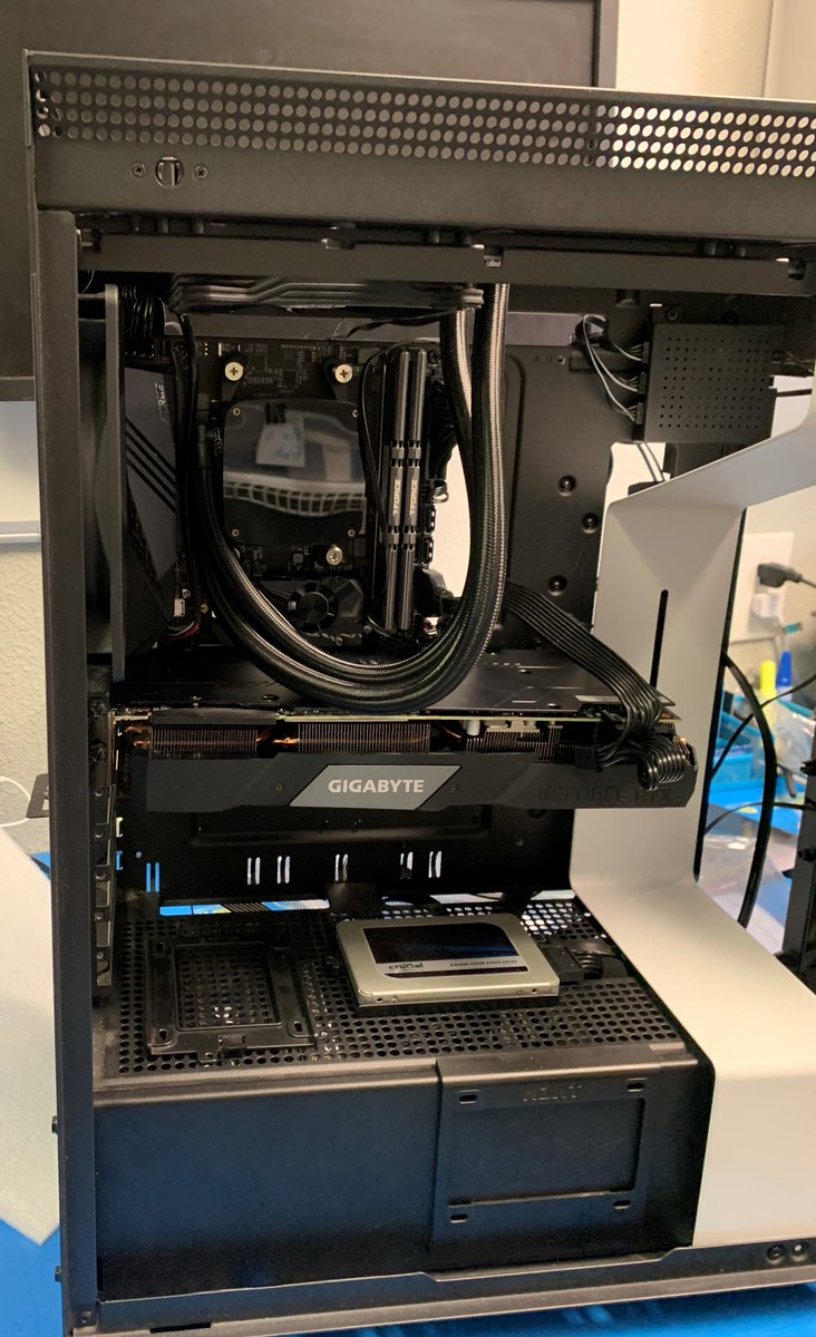 GenTechSupport's tweet image. At GenTech we can help you with your next computer build. Whether you need a helping hand during the build process or are unsure about what parts to order. Our experienced techs are here to help you get your computer up and running!
#pcbuild  #gamingpc  #RTX3080  #gentech