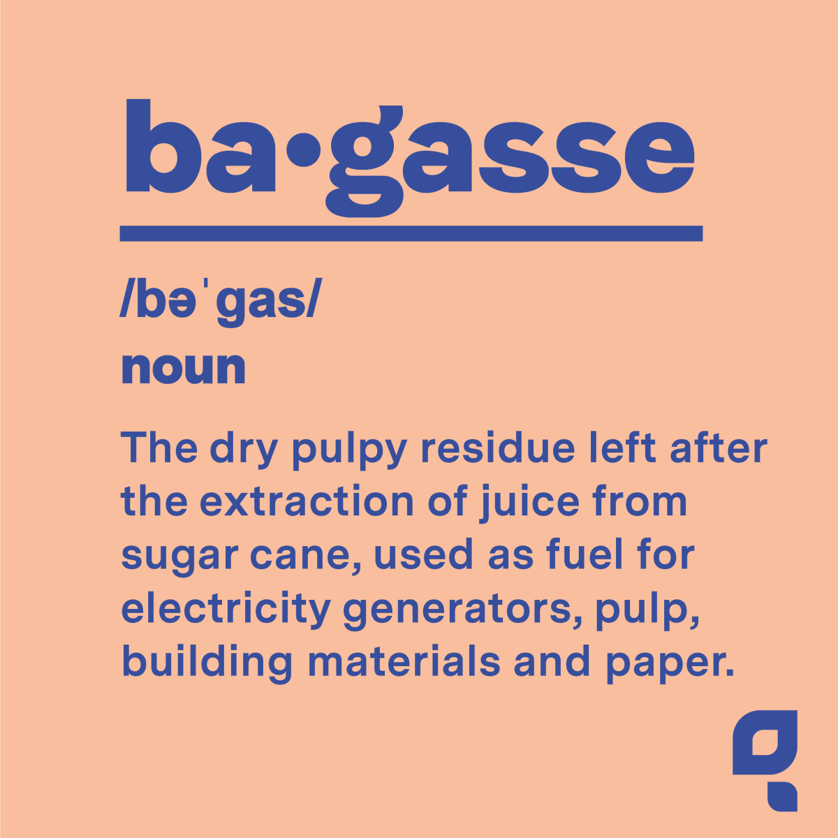 Ever wonder how we make our paper plates from plants?! It’s bagasse!

#plantsoverplastic