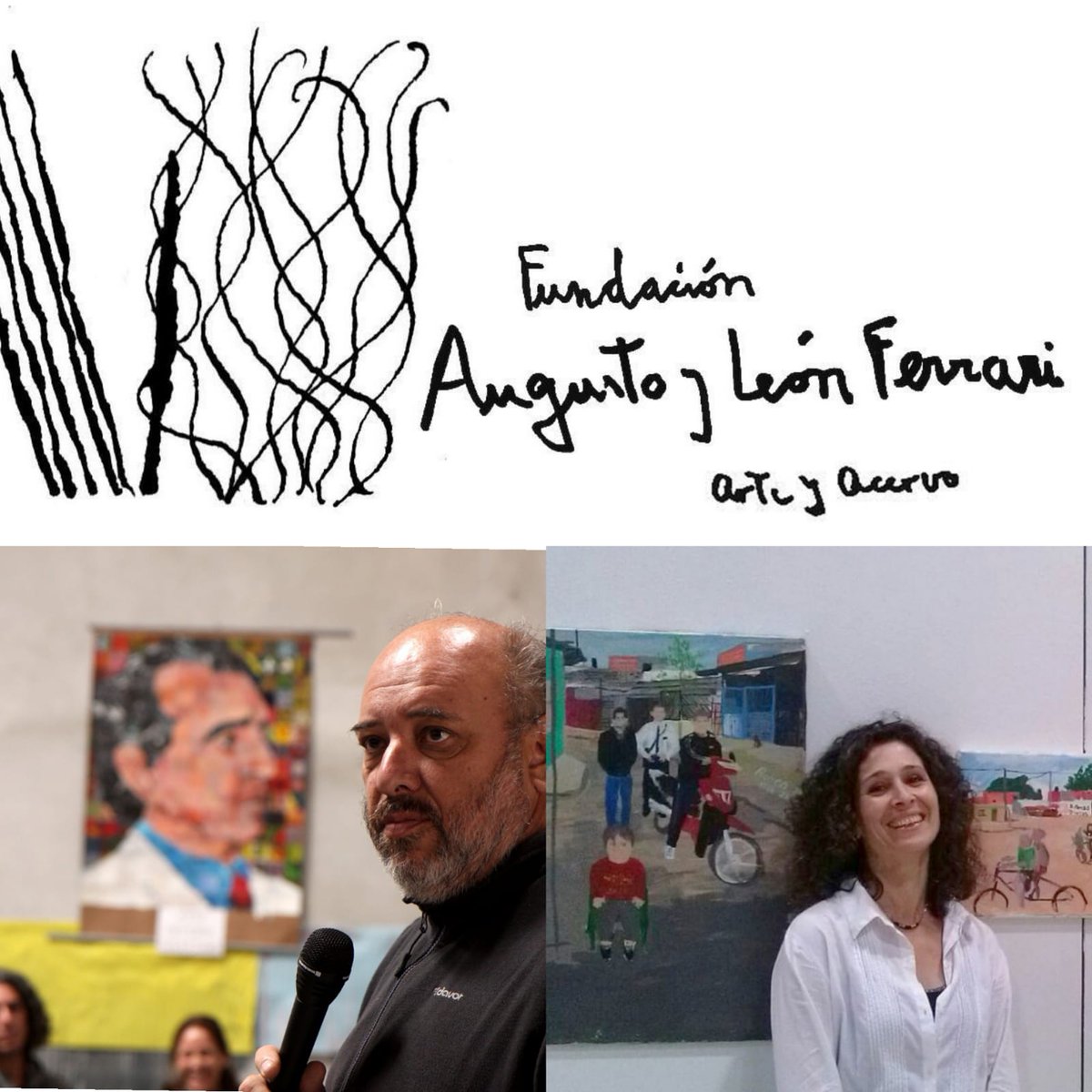 IsauroArancibia's tweet photo. Concurso Tras las huellas del Maestro Isauro Arancibia
¿Sabías que la Fundación Ferrari es parte del jurado de la categoría Artes Visuales Bidimensionales junto a Guadalupe Fernández y González Perrin?
Animate! Tenés tiempo hasta el 31 de Agosto del 2021 https://t.co/MBBS6sMjtM