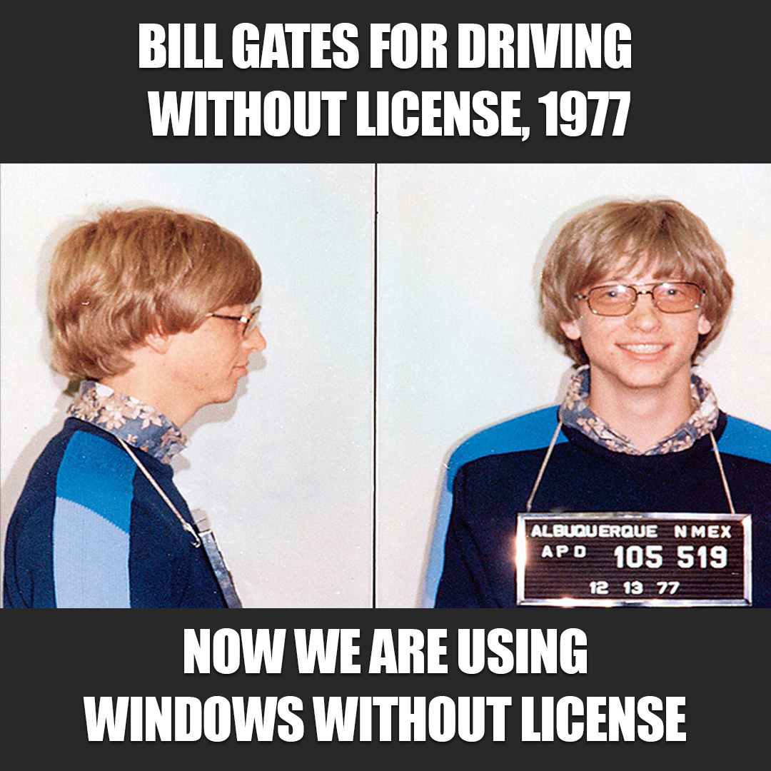Tit for tat 🤣 #programmer #programmingmemes #microsoft #billgates #windows  #windows11 #coding #memes #codingmemes #memurzammı #taylor