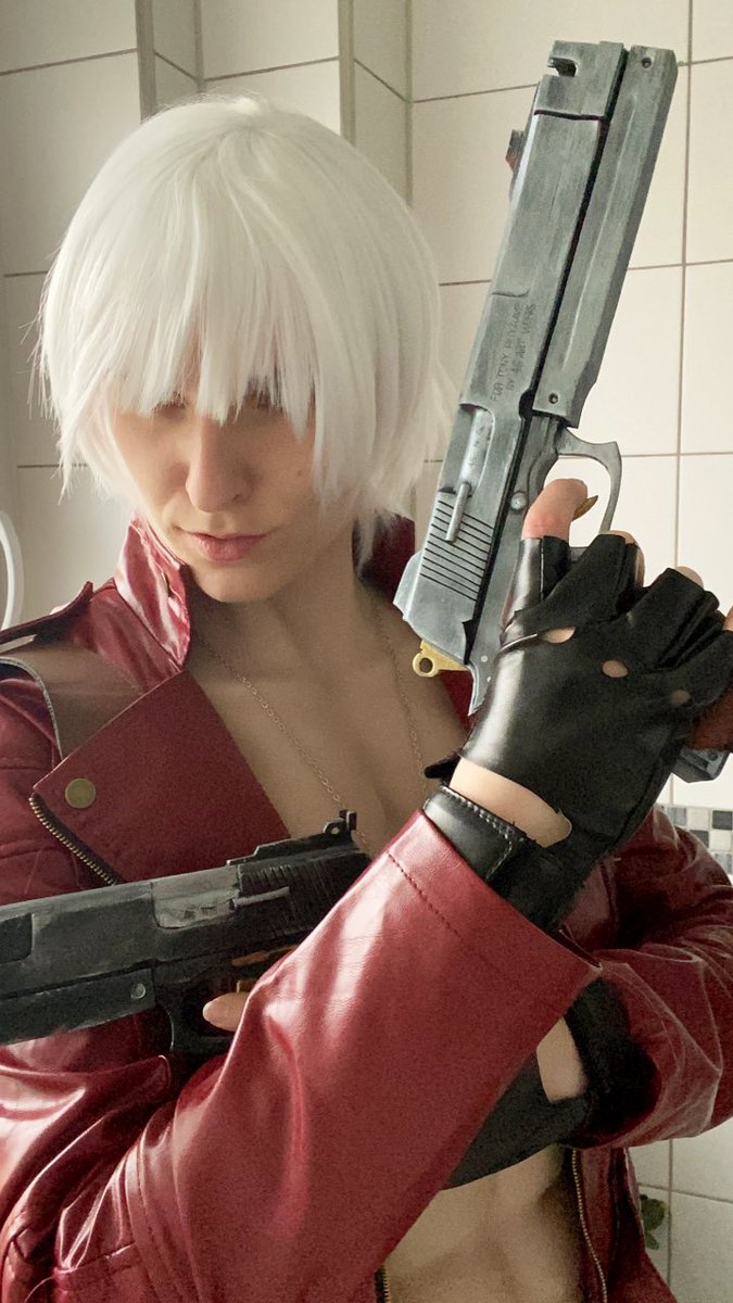 Demônios vão chorar ao verem este cosplay de Dante, de Devil May