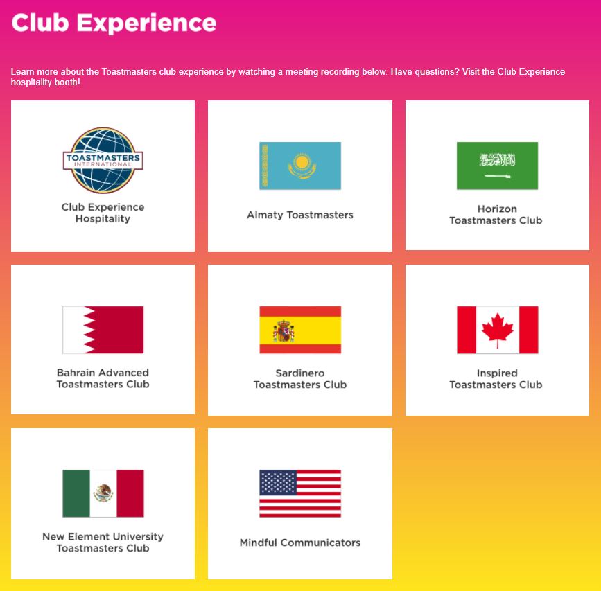 Daybreak_TM's tweet photo. Shout out to @Club1966 of @District52TM for being selected for the #clubexperience wall on the @Toastmasters #TIWorldOfDifference https://t.co/eDDD5mOnOB