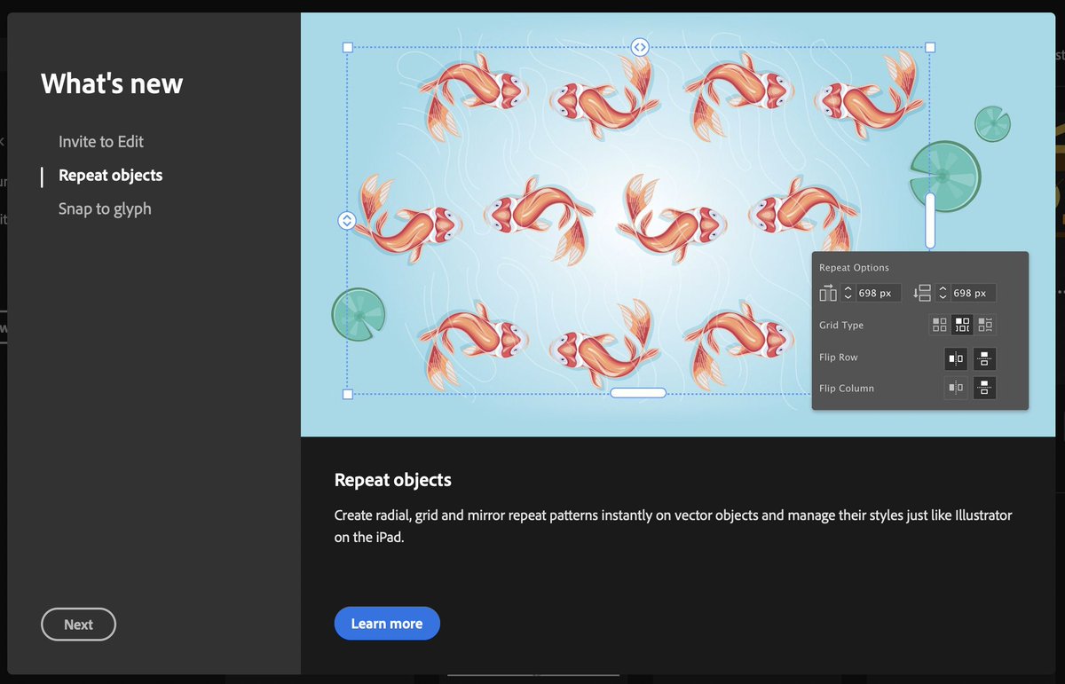 waited only 16 years for this feature that was already on freehand... #freehandmx