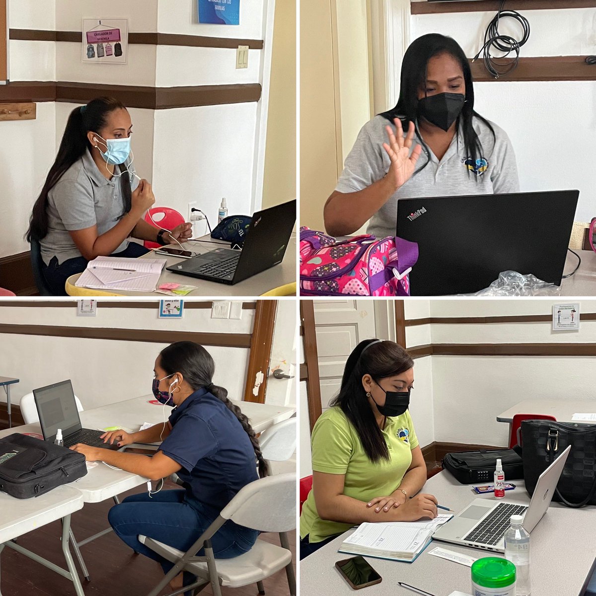 caspanpty's tweet photo. Cumpliendo con la instrucción del @meducapma , todos nuestros especialistas de aula dictan clases y seguimientos a sus estudiantes y sus familias desde las instalaciones de la institución, uniéndose así al resto del personal técnico y administrativo. https://t.co/ztB72XMrvh