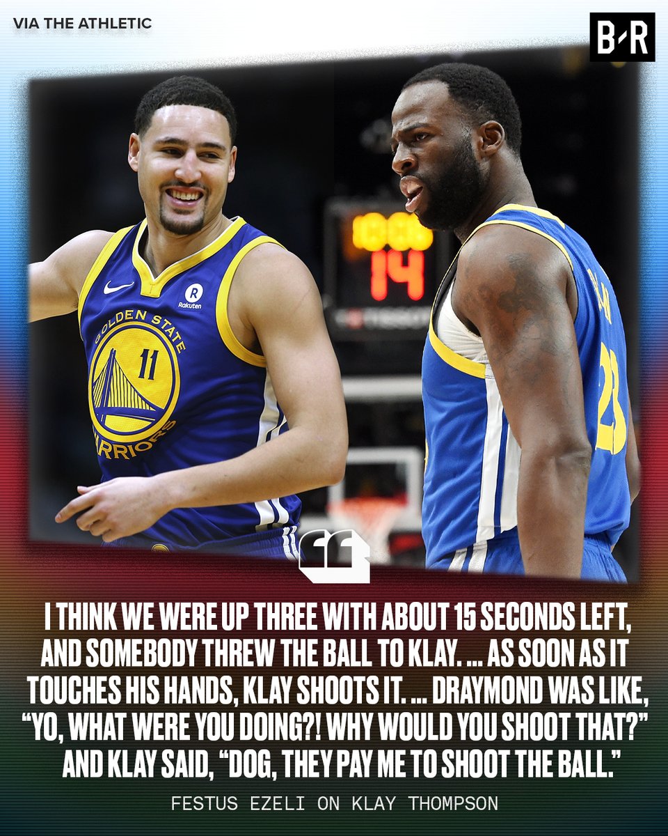 Shooters gonna shoot 🤷‍♂️ <a href="/KlayThompson/">klay thompson</a>