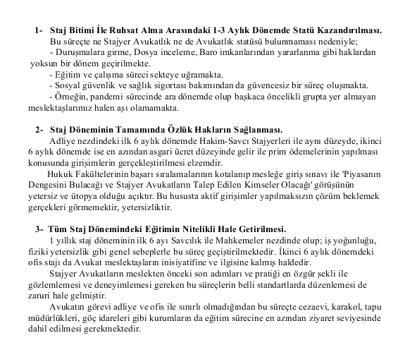 FurkanSeen's tweet photo. Staj süresince gözlemlediğim ve birkaç arkadaşımın da görüşleriyle birlikte derlediğimiz;
'Avukatlık Stajındaki Sorunlar ve Çözüm Önerileri'
Sorunlar çok fazla, görmezden gelinen Stajyer Avukatlar hakları için ısrarcı olmalı.
@barolar @adalet_bakanlik @Tekirdag_Barosu https://t.co/a1WlSXAWBQ