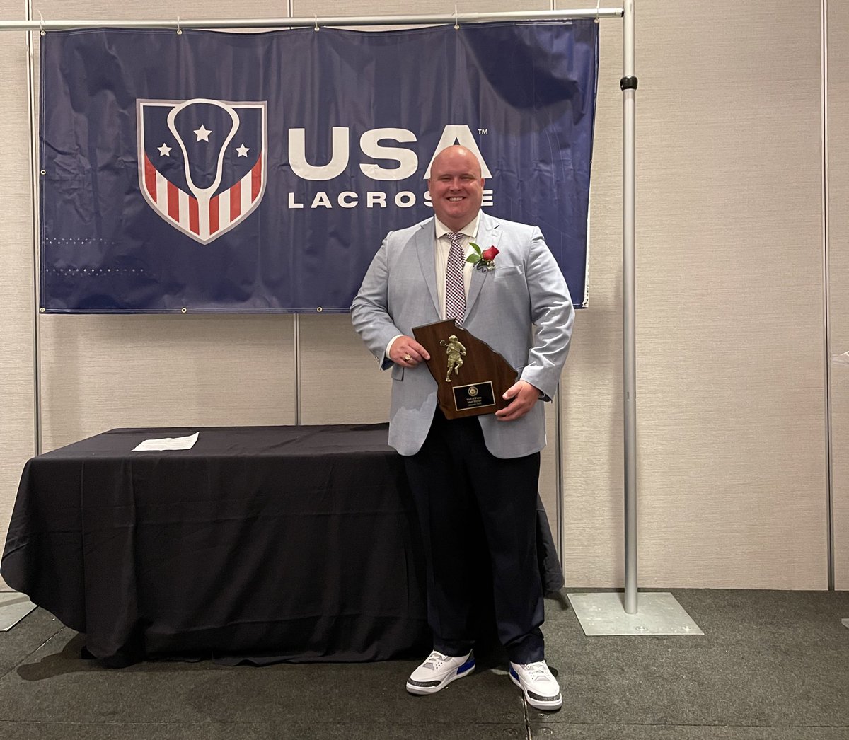 Congrats to volunteer assistant Matt Snyder on his induction to the 2021 Georgia Chapter of USA Lacrosse Hall of Fame!

#GoDukes