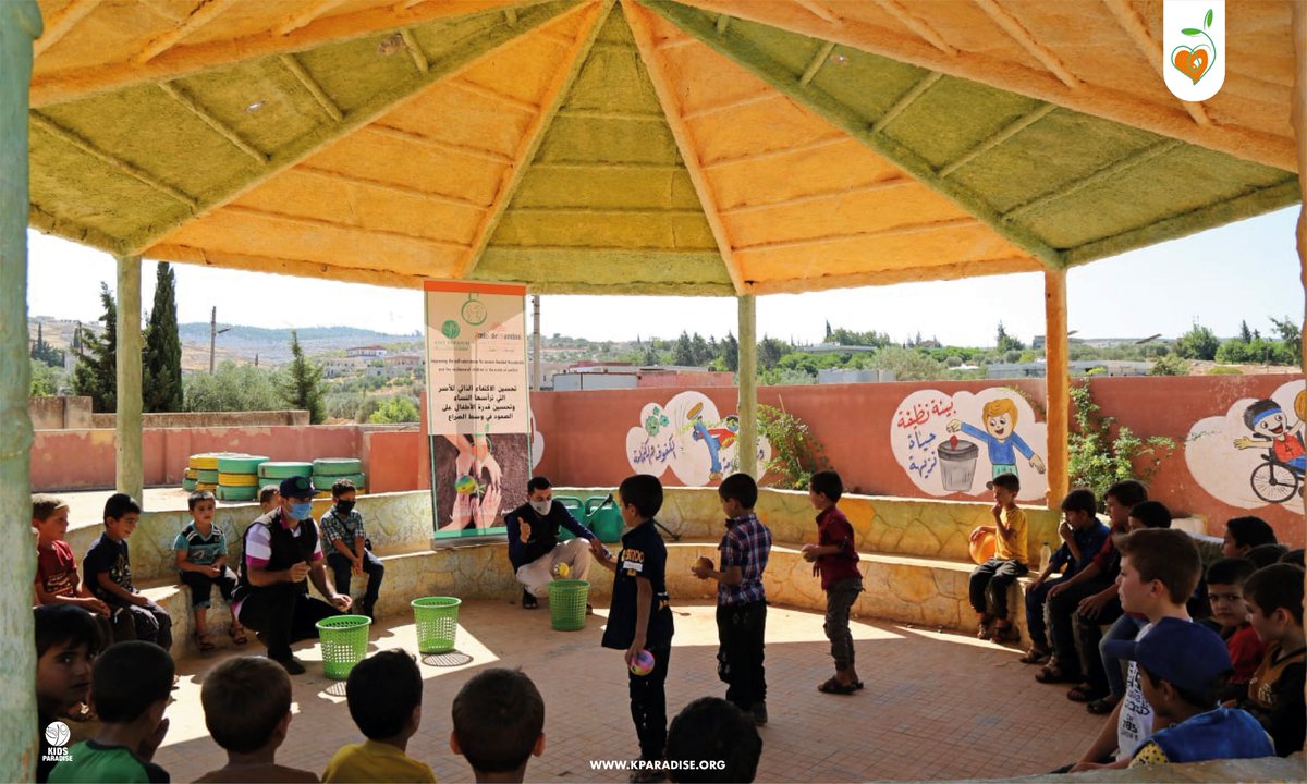 kparadiseorg's tweet photo. #Protection #Safe_Spaces #Northern_Syria
#PSS #Idlib #Therapeutic #Gardens #Agriculture #Livestock https://t.co/U4Jc96bJNr