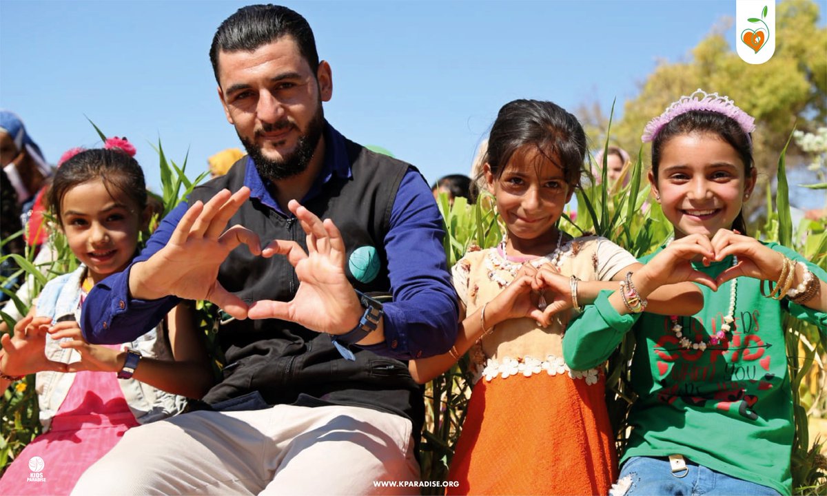 kparadiseorg's tweet photo. #Protection #Safe_Spaces #Northern_Syria
#PSS #Idlib #Therapeutic #Gardens #Agriculture #Livestock https://t.co/U4Jc96bJNr